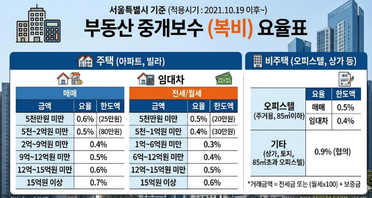 복비 협상의 기술