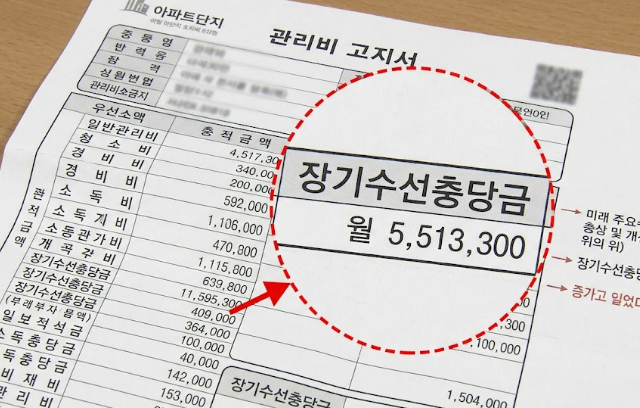 장기수선충당금 환급